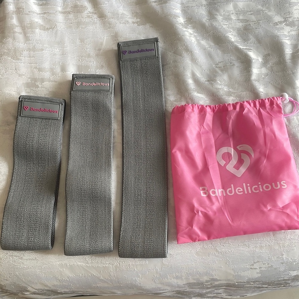 Bandelicious 3 set resistance band